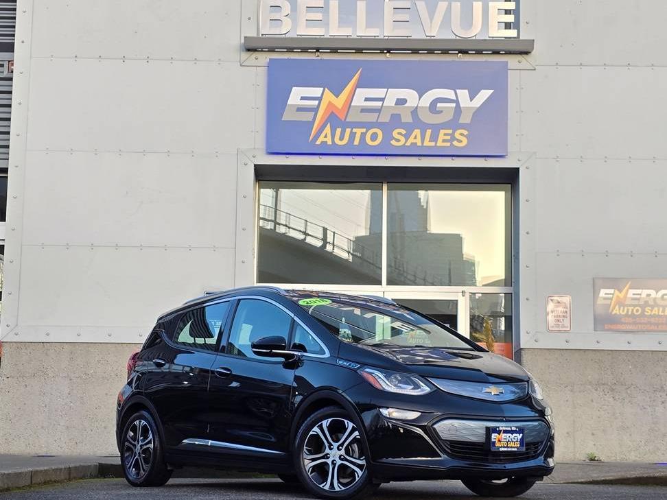 CHEVROLET BOLT EV 2018 1G1FX6S04J4137189 image